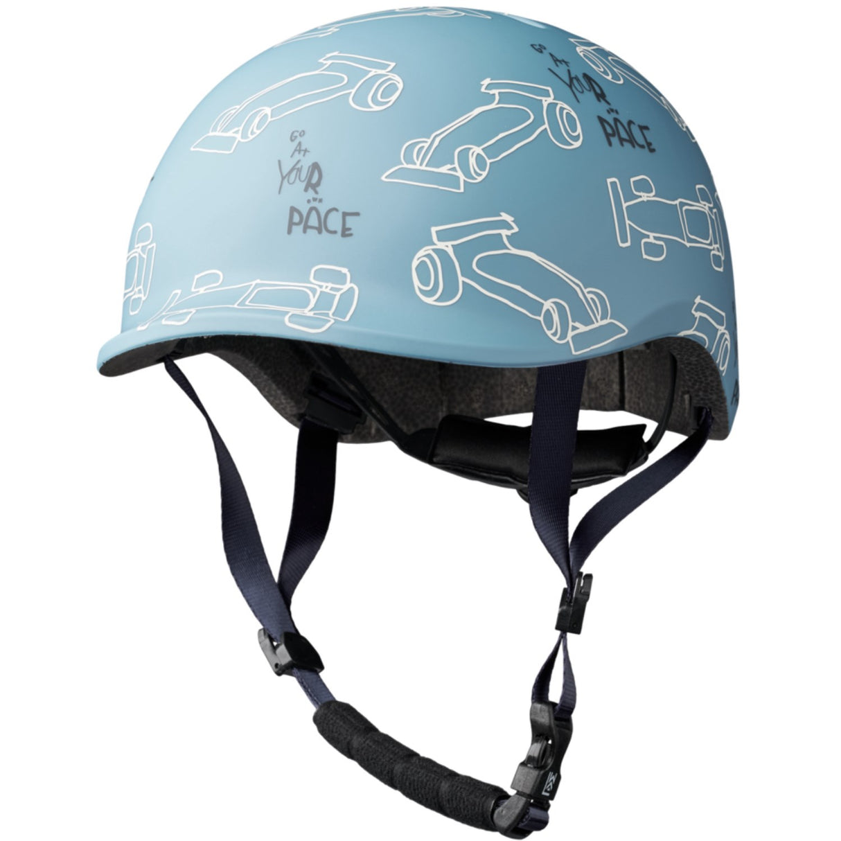 LIEWOOD Race Cars / Beach Blue Milly Bike Hjälm