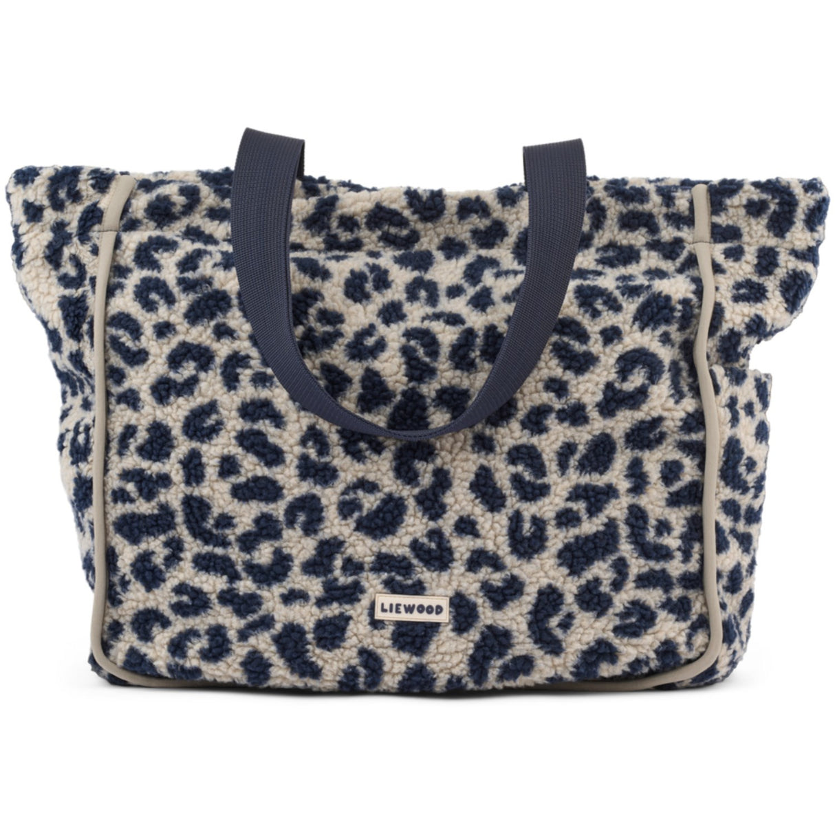 LIEWOOD Mega Leo Mist Reed Pile Totebag