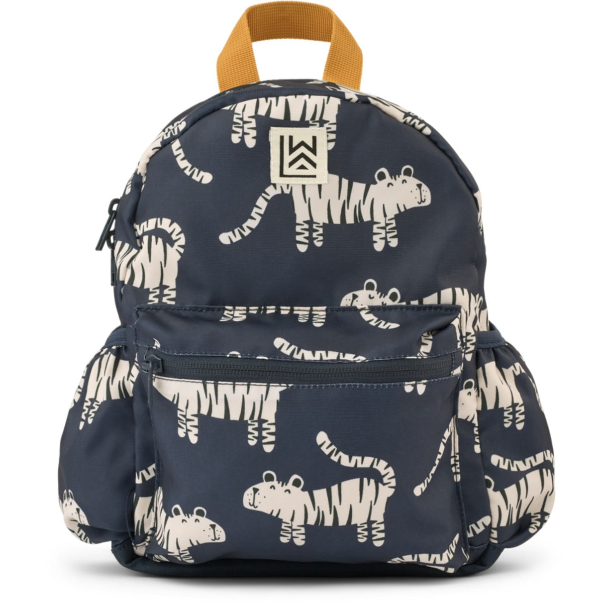 LIEWOOD Tiger / Classic Navy Andreas Ryggsäck