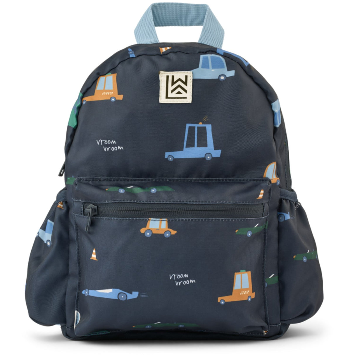 LIEWOOD Cars / Classic Navy Andreas Ryggsäck