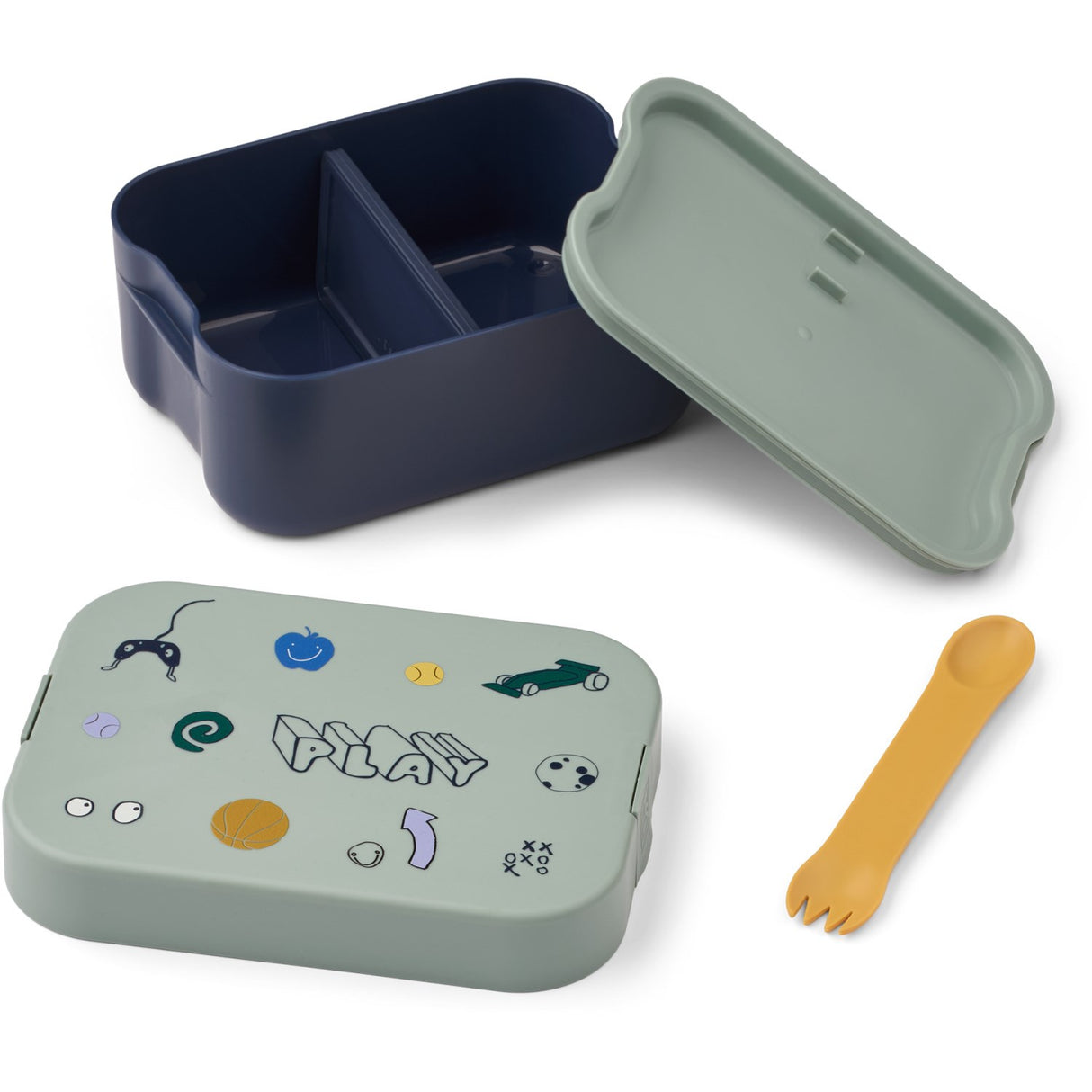LIEWOOD Play / Dusty Peppermint Kamil Lunchbox
