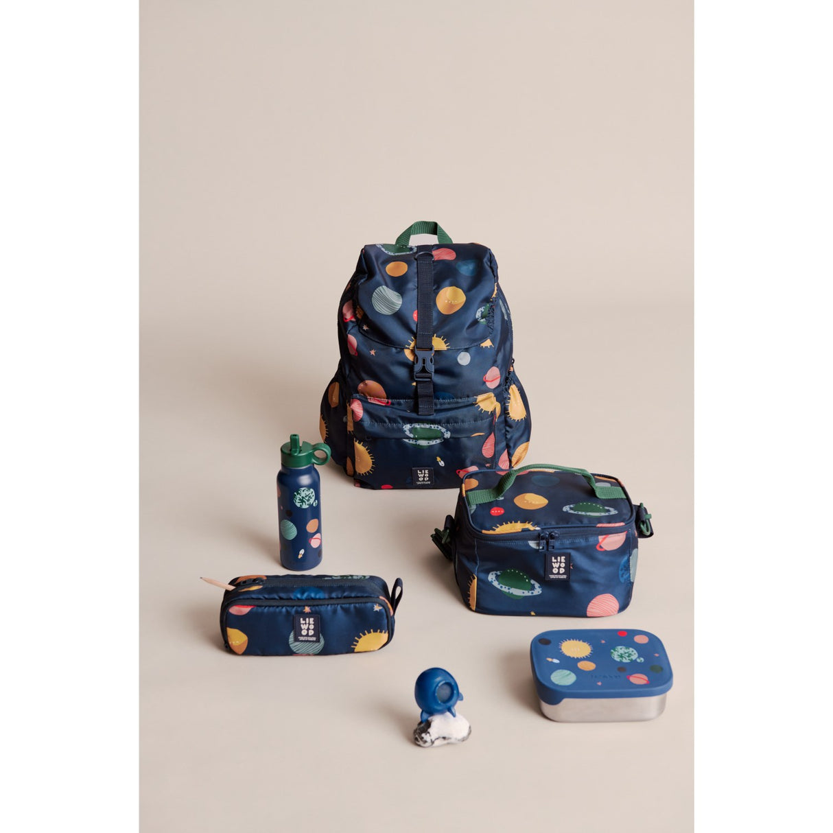 LIEWOOD Universe / Classic Navy Toby Medium Termisk Väska
