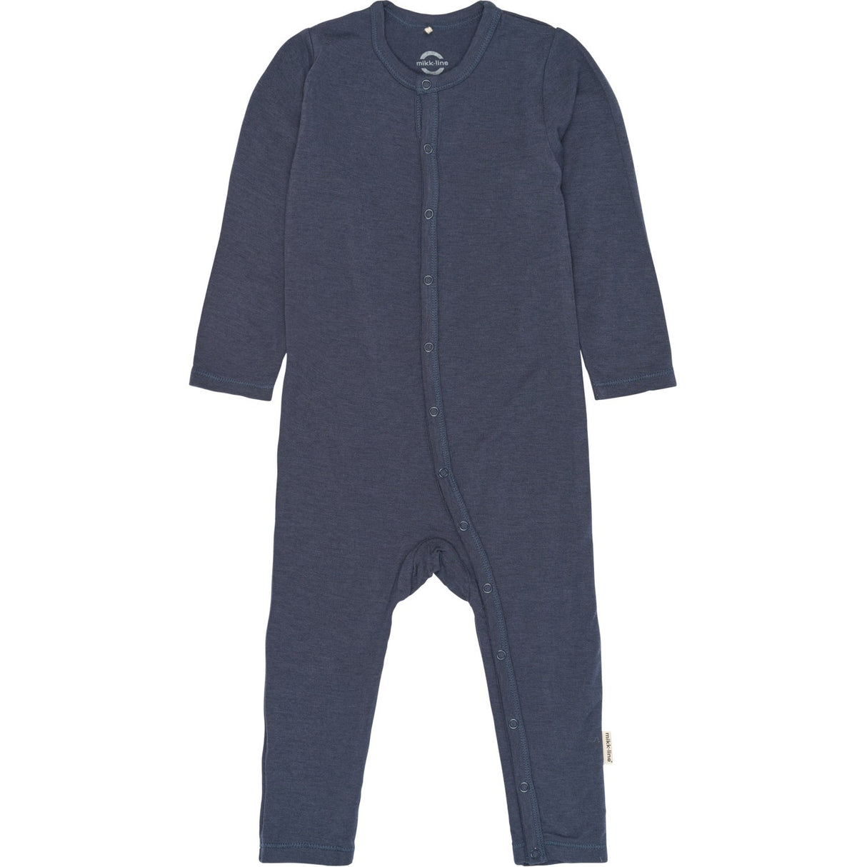 Mikk-Line Blue Nights Wool/Bamboo Ls Dräkt