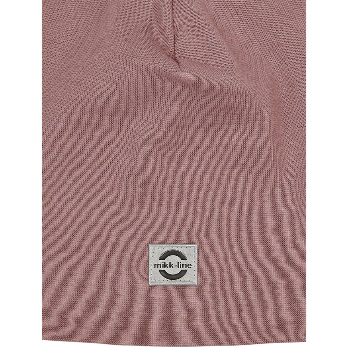 Mikk-Line Twilight Mauve Bomull Mössa - Solid