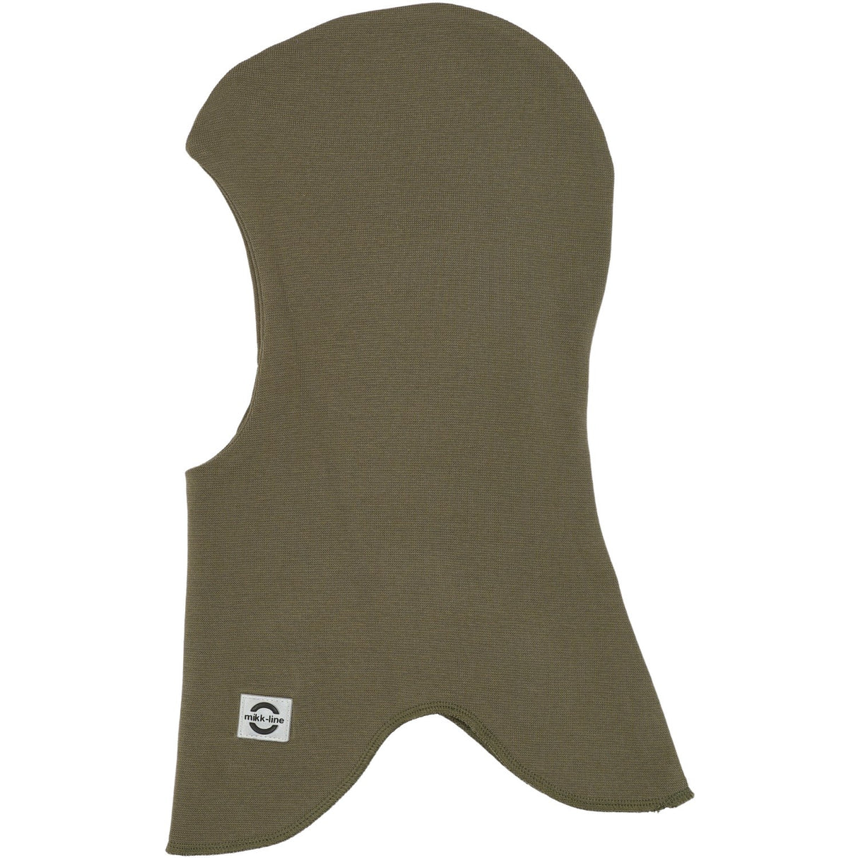 Mikk-Line Dusty Olive Bomull Fullface - Dubbel