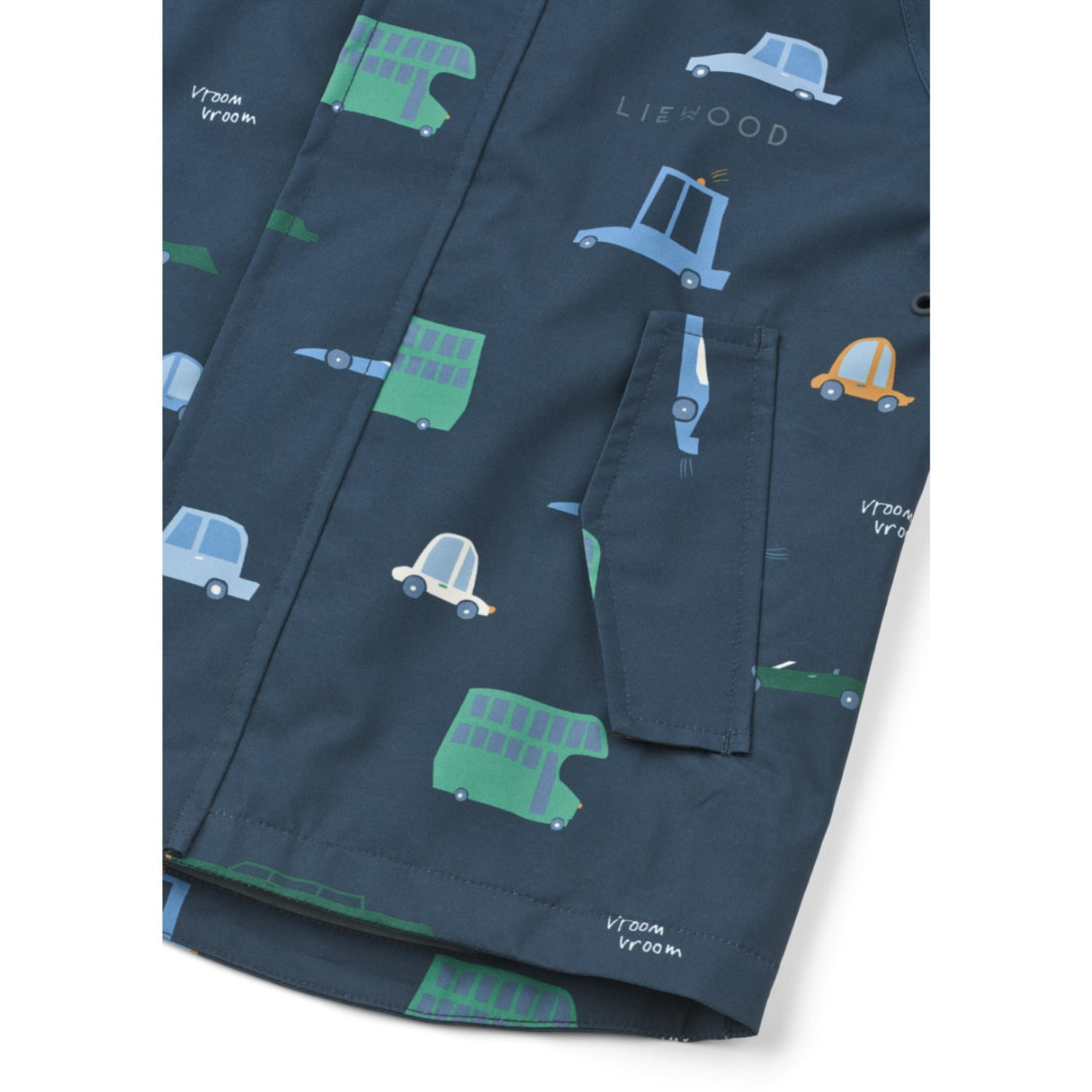 LIEWOOD Cars / Classic Navy Pedia Regnkläder Sett