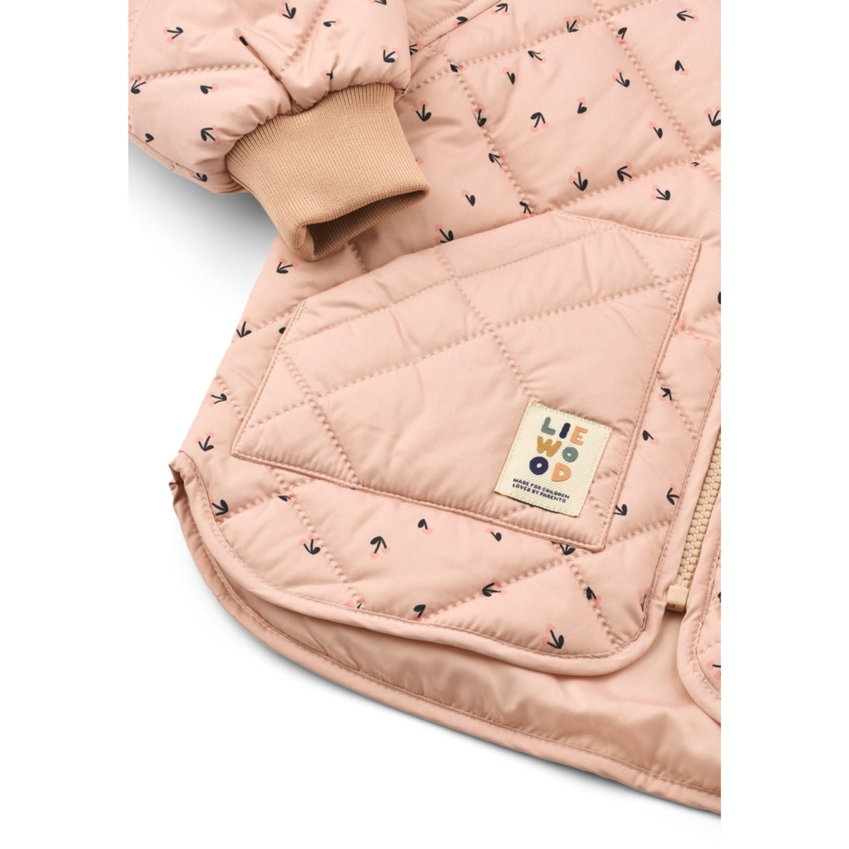 LIEWOOD Mini Cherry Heart / Rosey Zella Thermo Sett