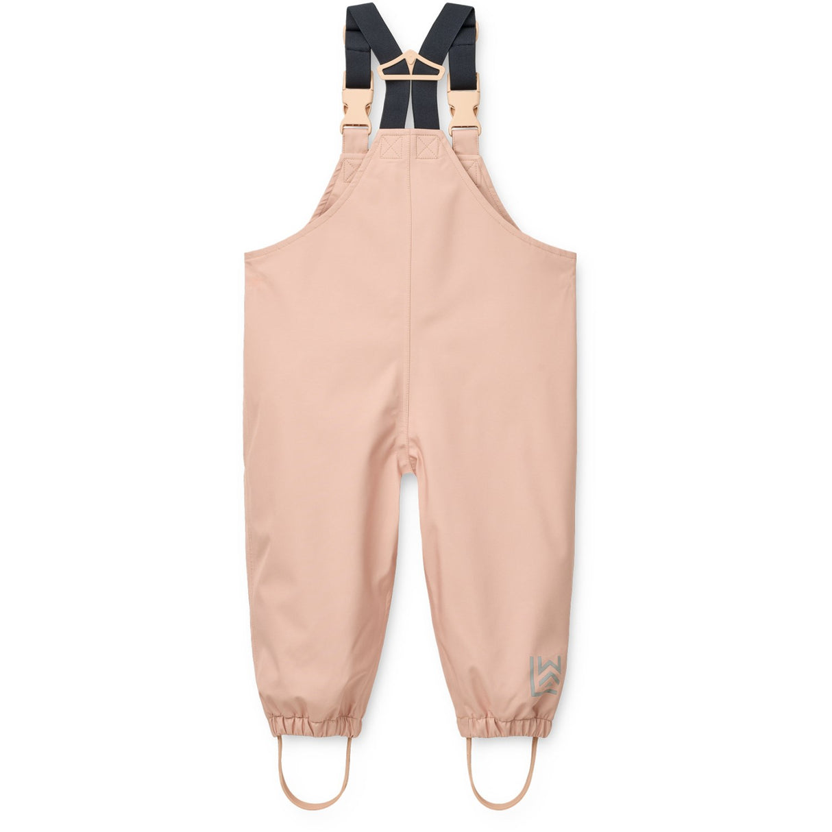 LIEWOOD Mega Cherry Heart/ Rosey Mix Manu Regnkläder Sett