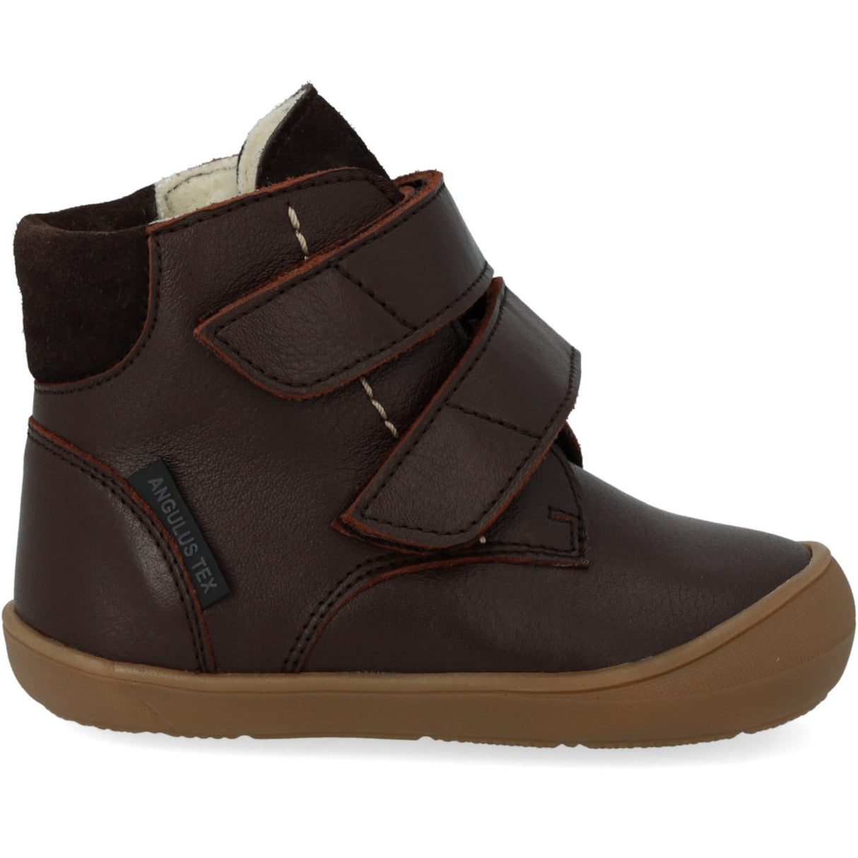 Angulus Dark Brown/Dark Brown Childs första TEX vinterkänga