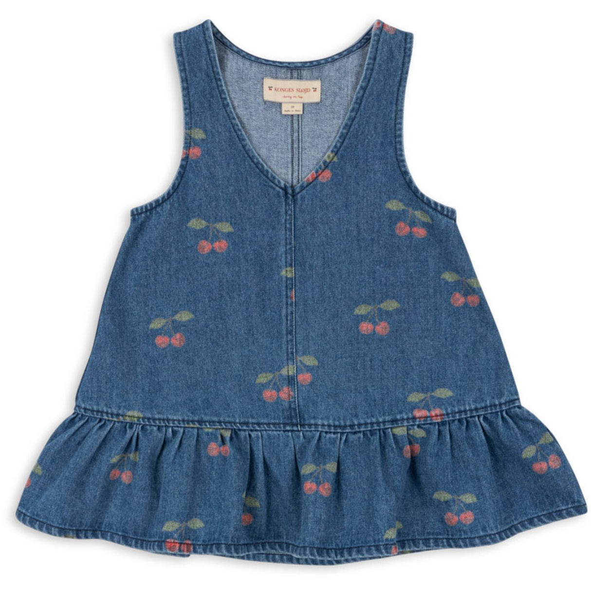 Konges Sløjd Ma Grande Cerise Denim Magot Klänning Gots