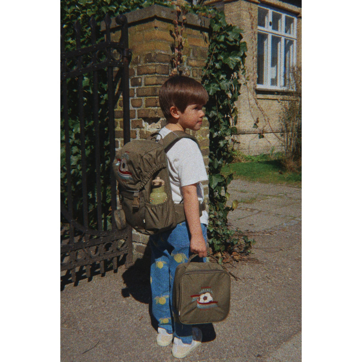 Konges Sløjd Lemon Denim Magot Byxor Gots
