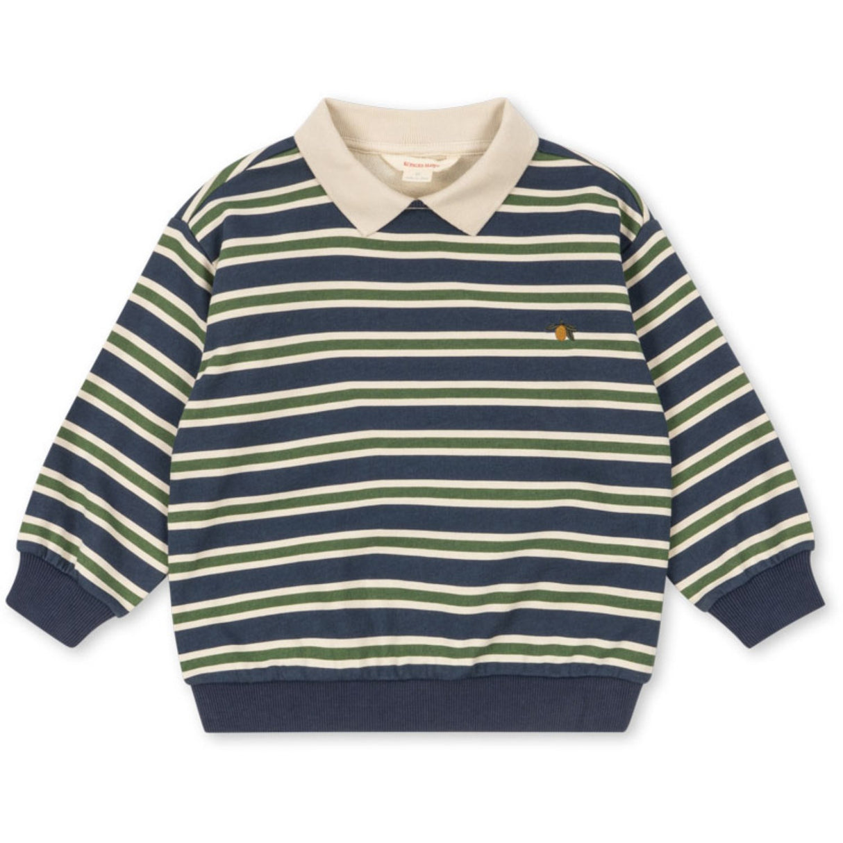Konges Sløjd Spellbound Stripe Spotty Ls Pikétröja Gots