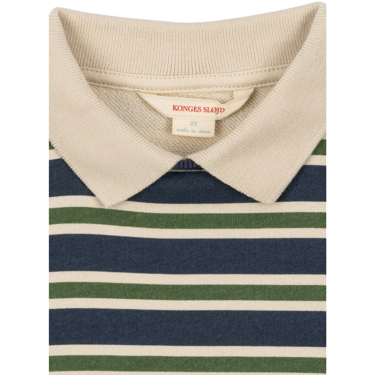 Konges Sløjd Spellbound Stripe Spotty Ls Pikétröja Gots