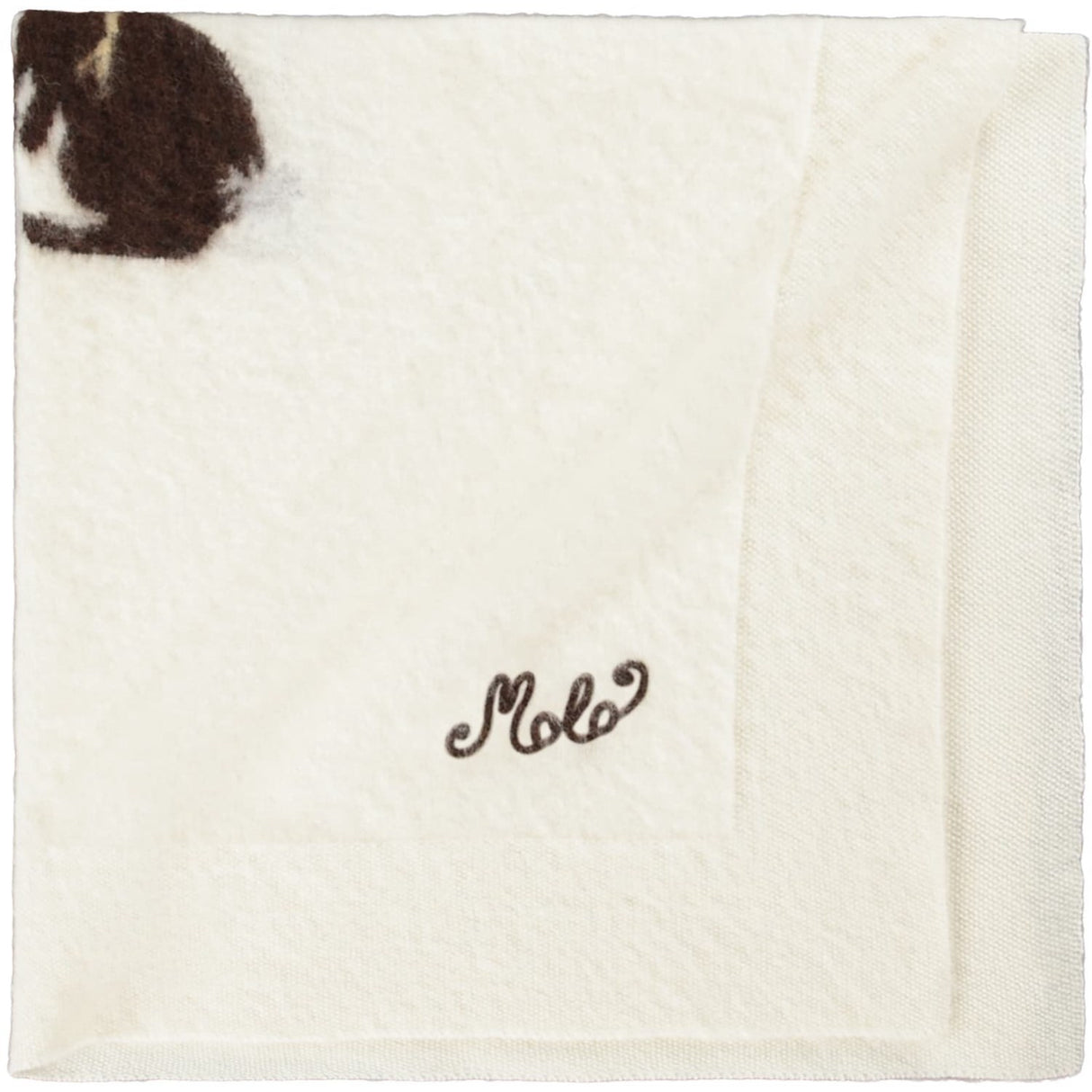 Molo Retro Animals Blankie Filt