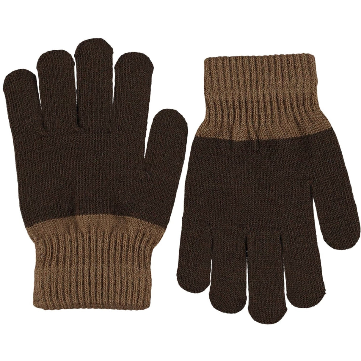 Molo Bark Brown Kei Handskar