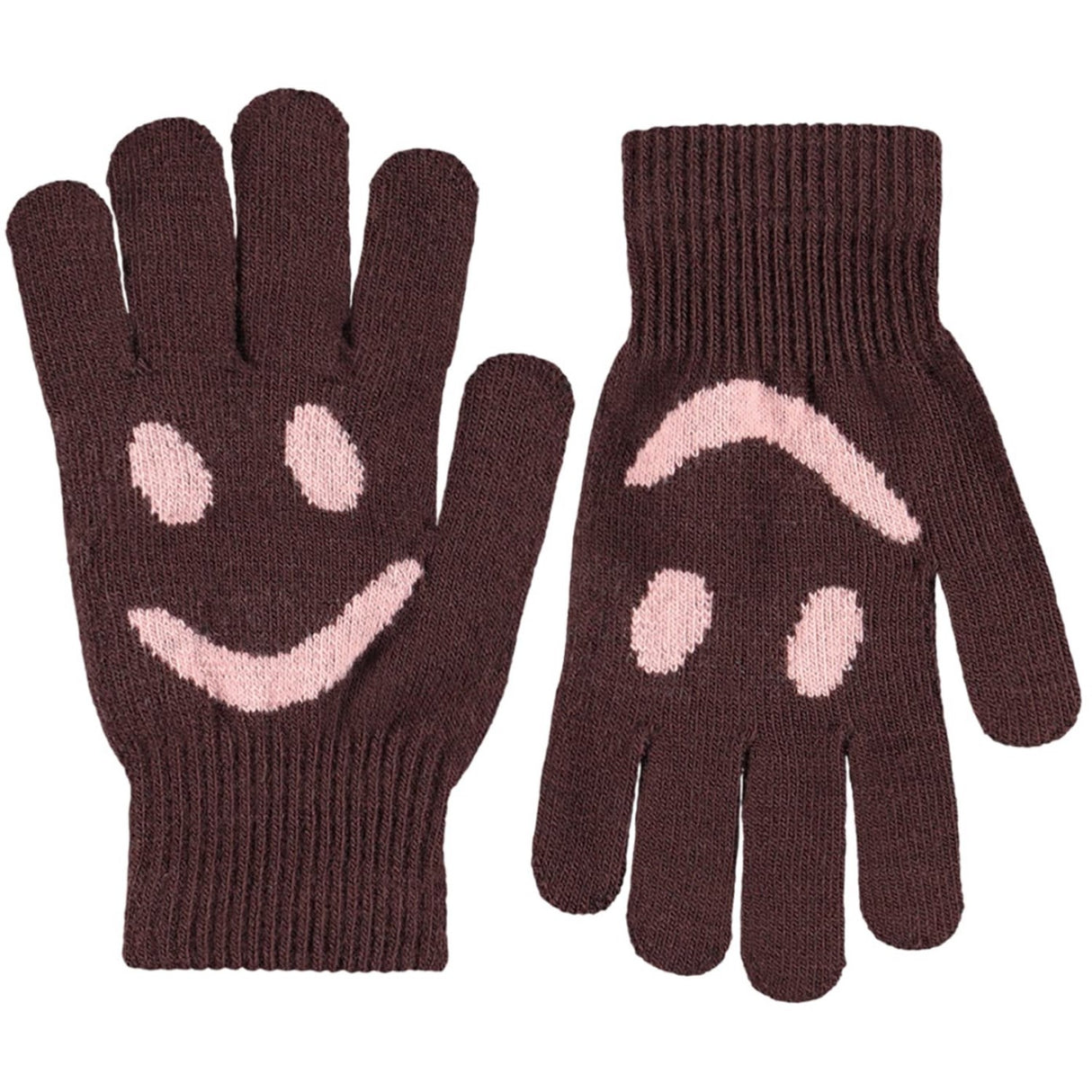 Molo Burgundy Kello Handskar