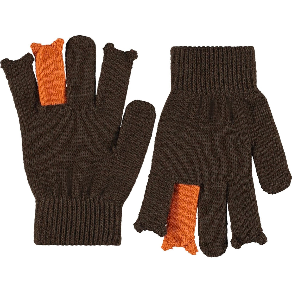 Molo Bark Brown Kaapo Handskar