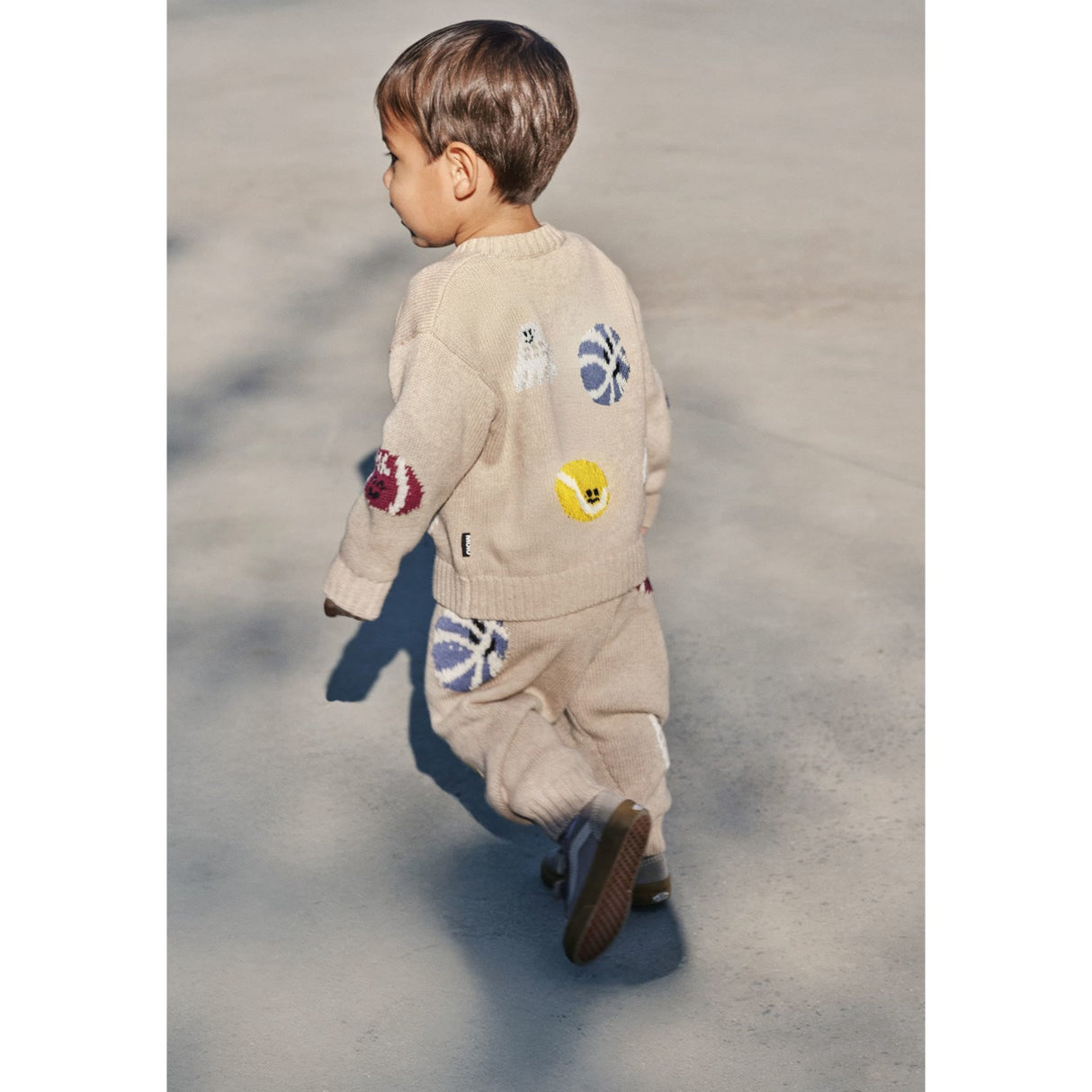 Molo Fuzz Ball Sandy Sol Soft Pants