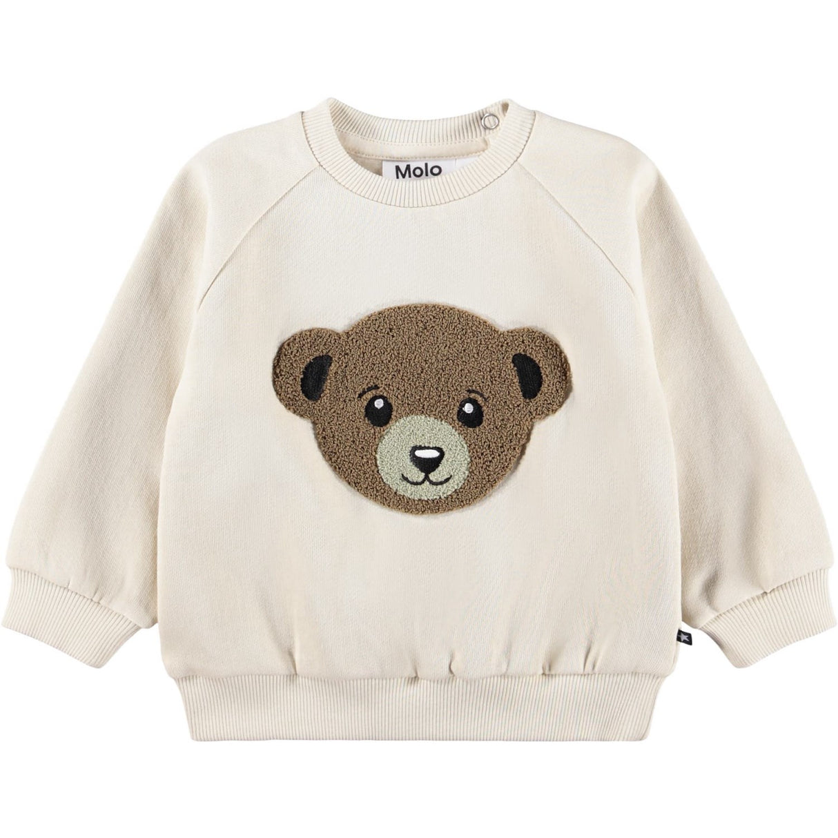 Molo White Noise Disc Sweatshirt