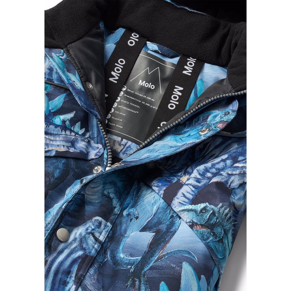 Molo Arty Dinos Polaris Junior Flygdräkt