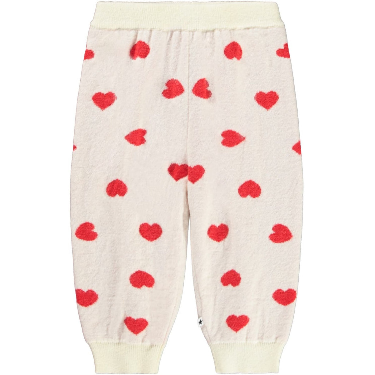Molo Red Hearts Solana Soft Pants