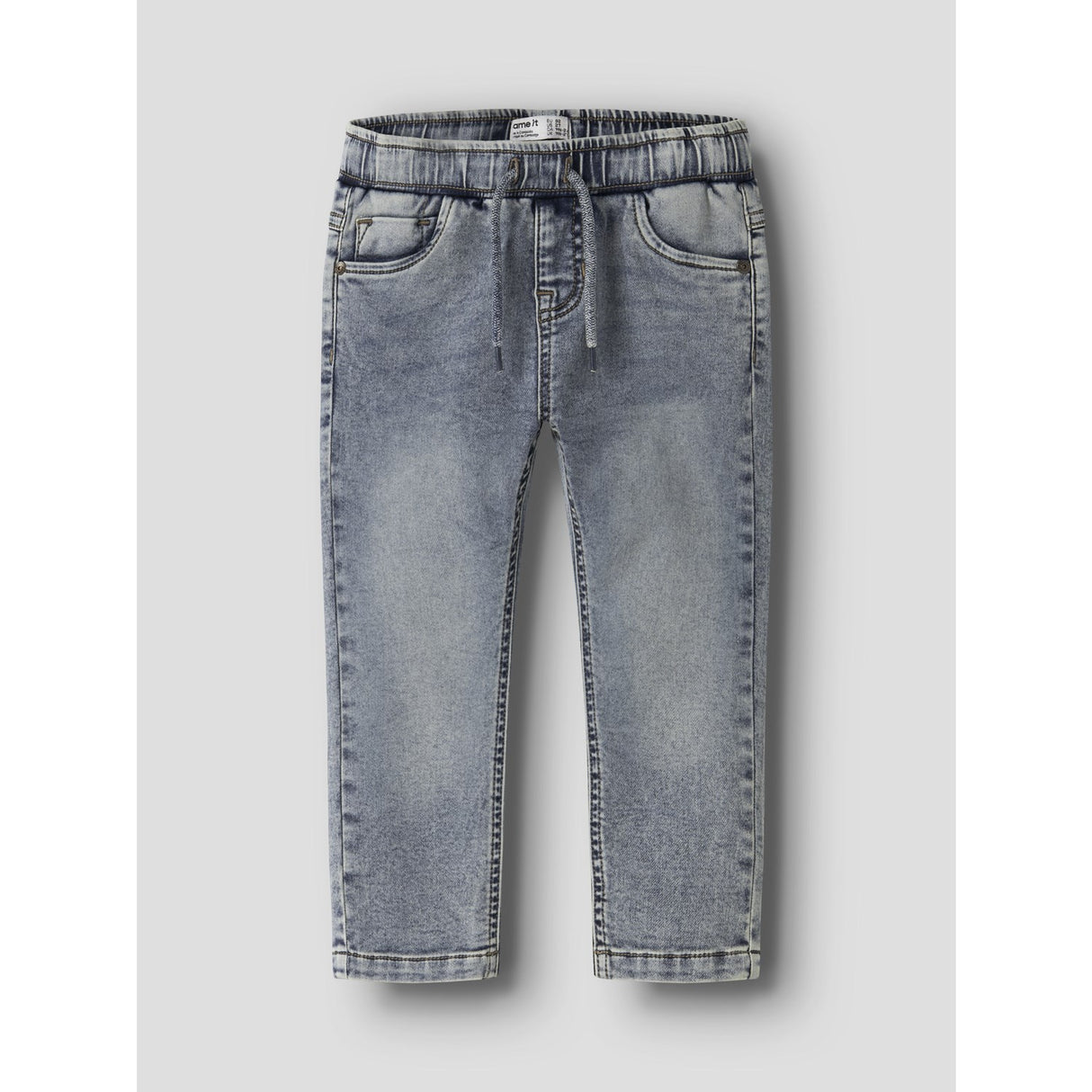 Name It Vintage Medium Blue Denim Nmmryan Slim Swe Jeans 2472-Th Noos