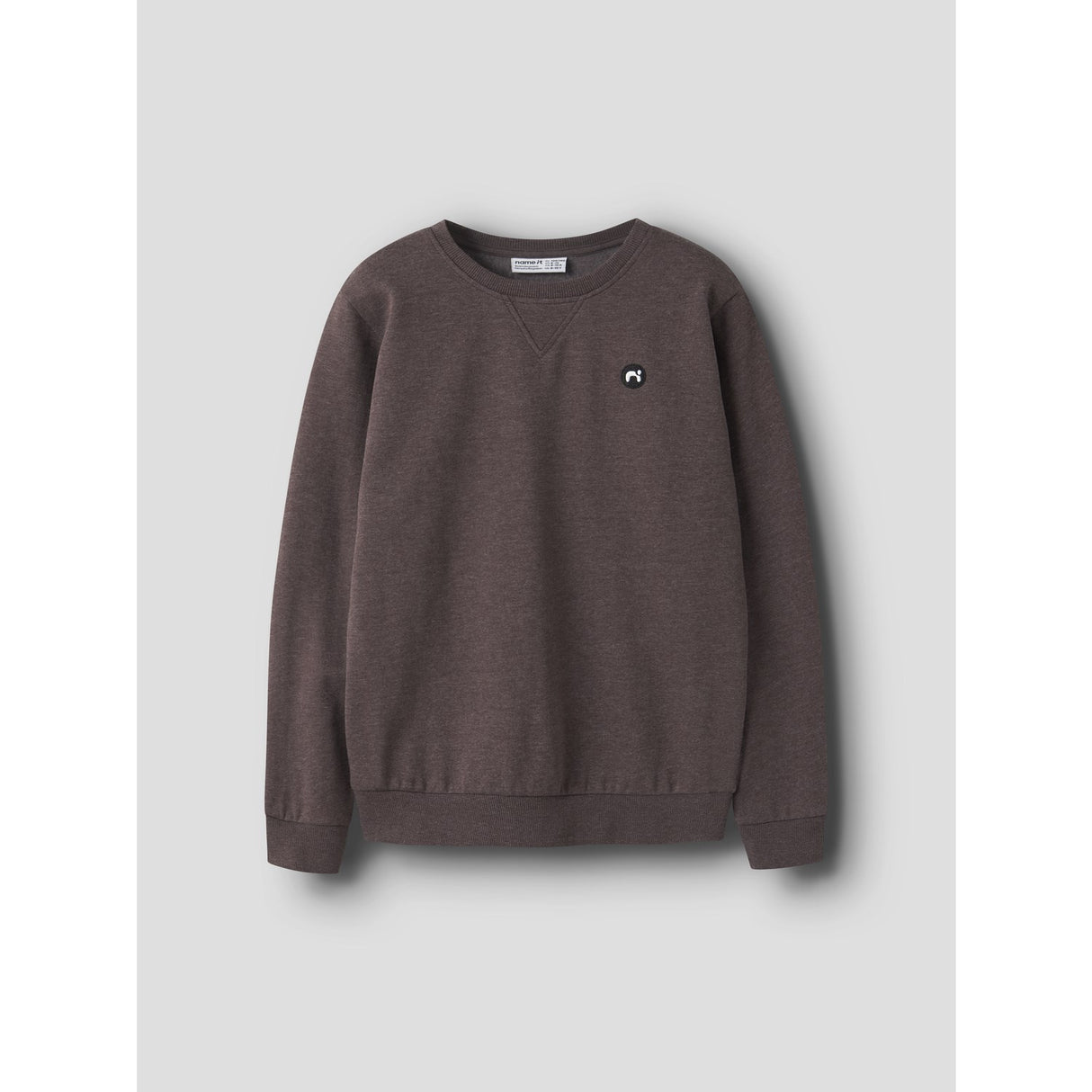 Name It French Roast Nkmvimo Ls Sweat Bru Noos