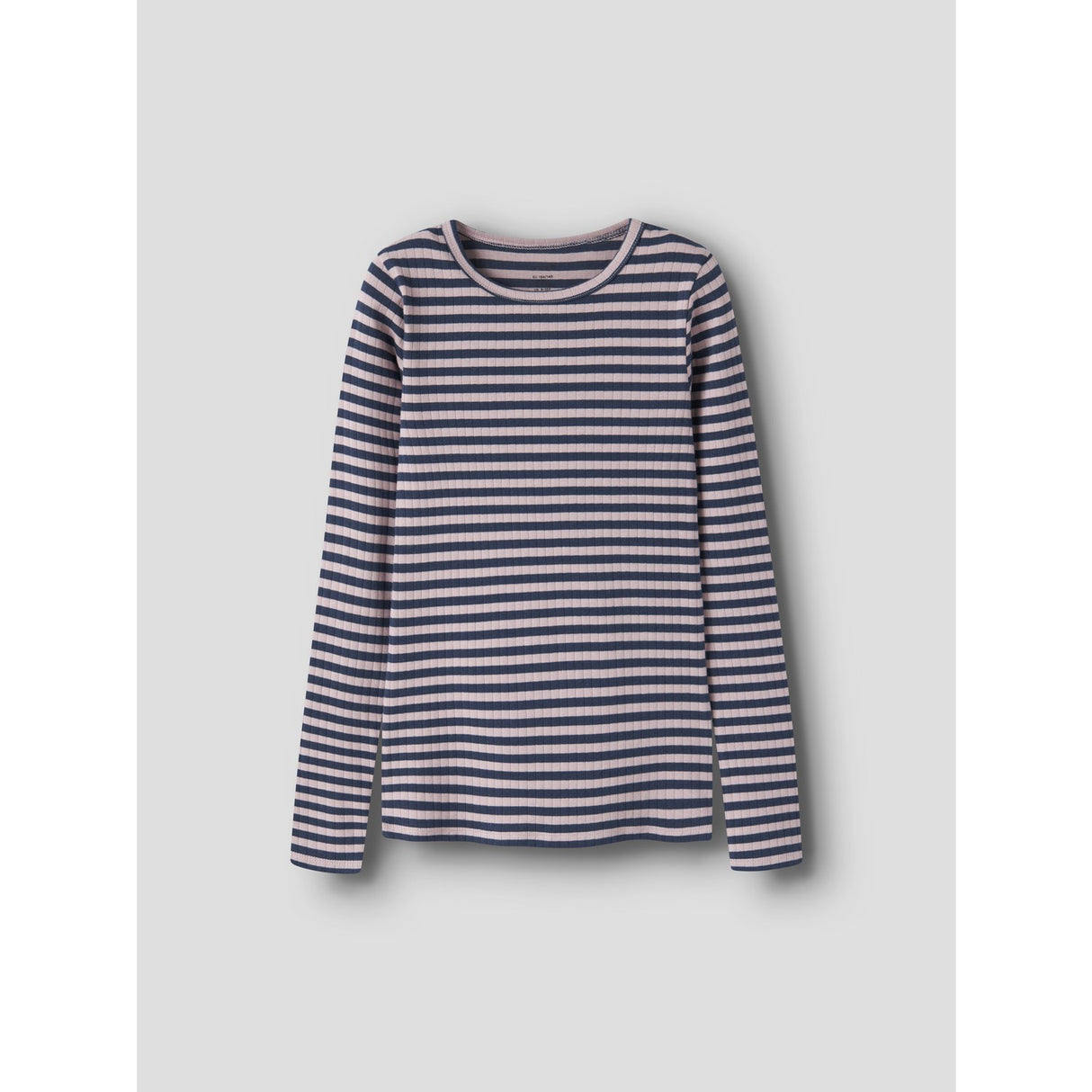 Name It Insignia Blue W. Burnished Lilac Nkfsuraja Xsl Ls Topp Noos
