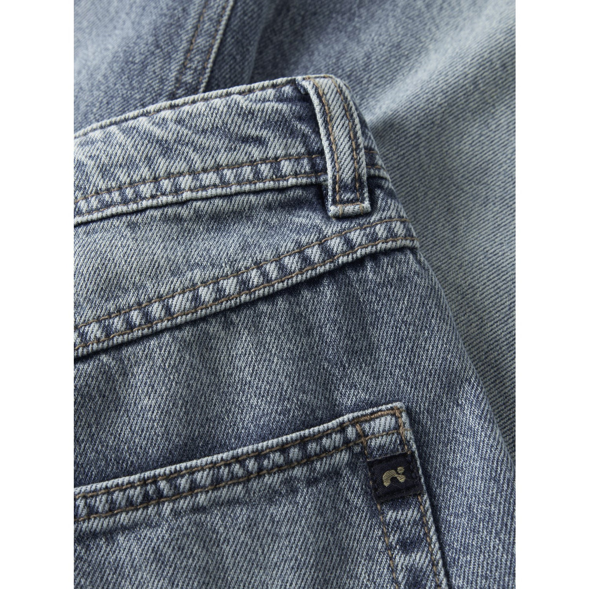 Name It Vintage Medium Blue Denim Nkmryan Straight Jeans 5950-Dm Noos