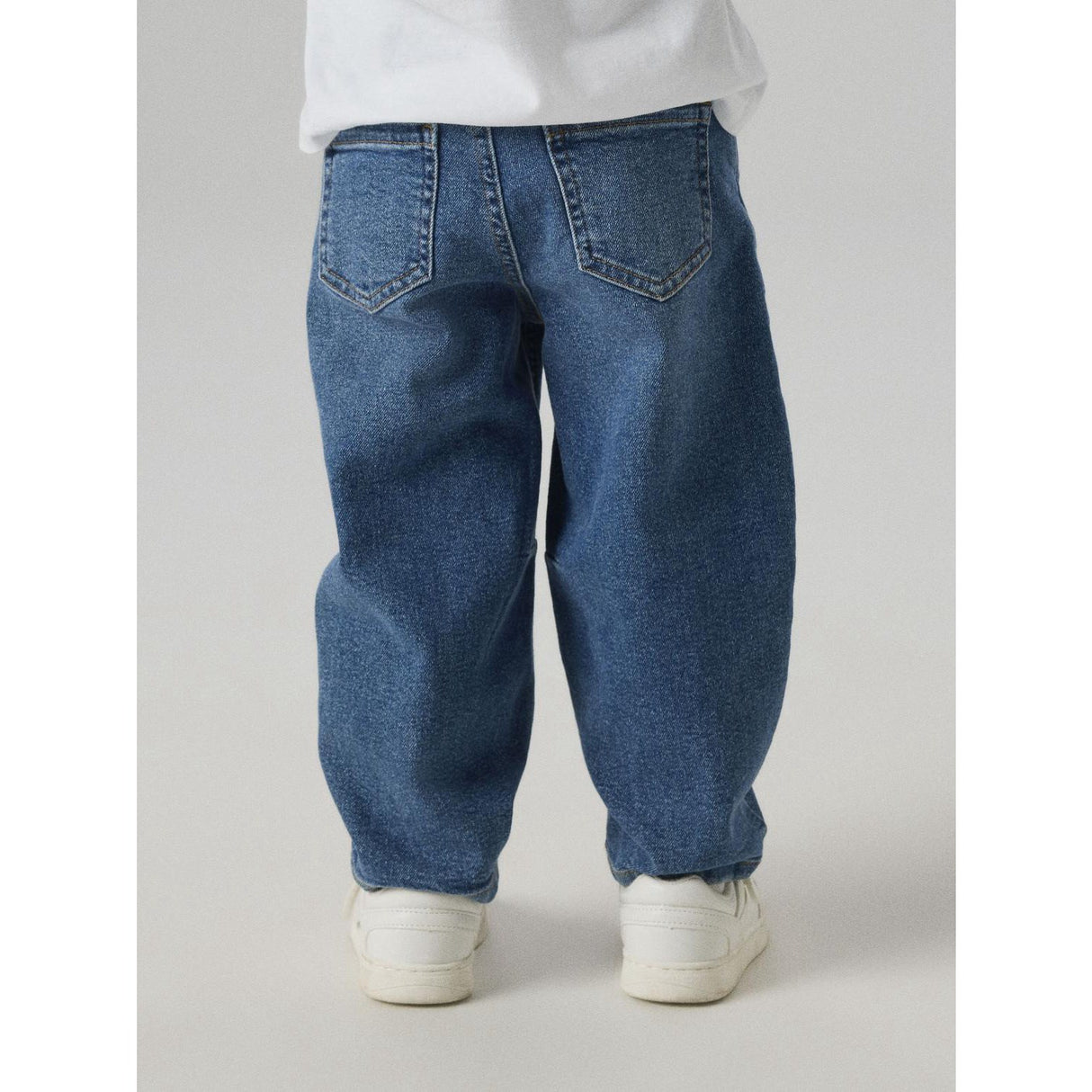 Name It Faded Denim Nmfbella Balloon Jeans 2441-Sm Noos