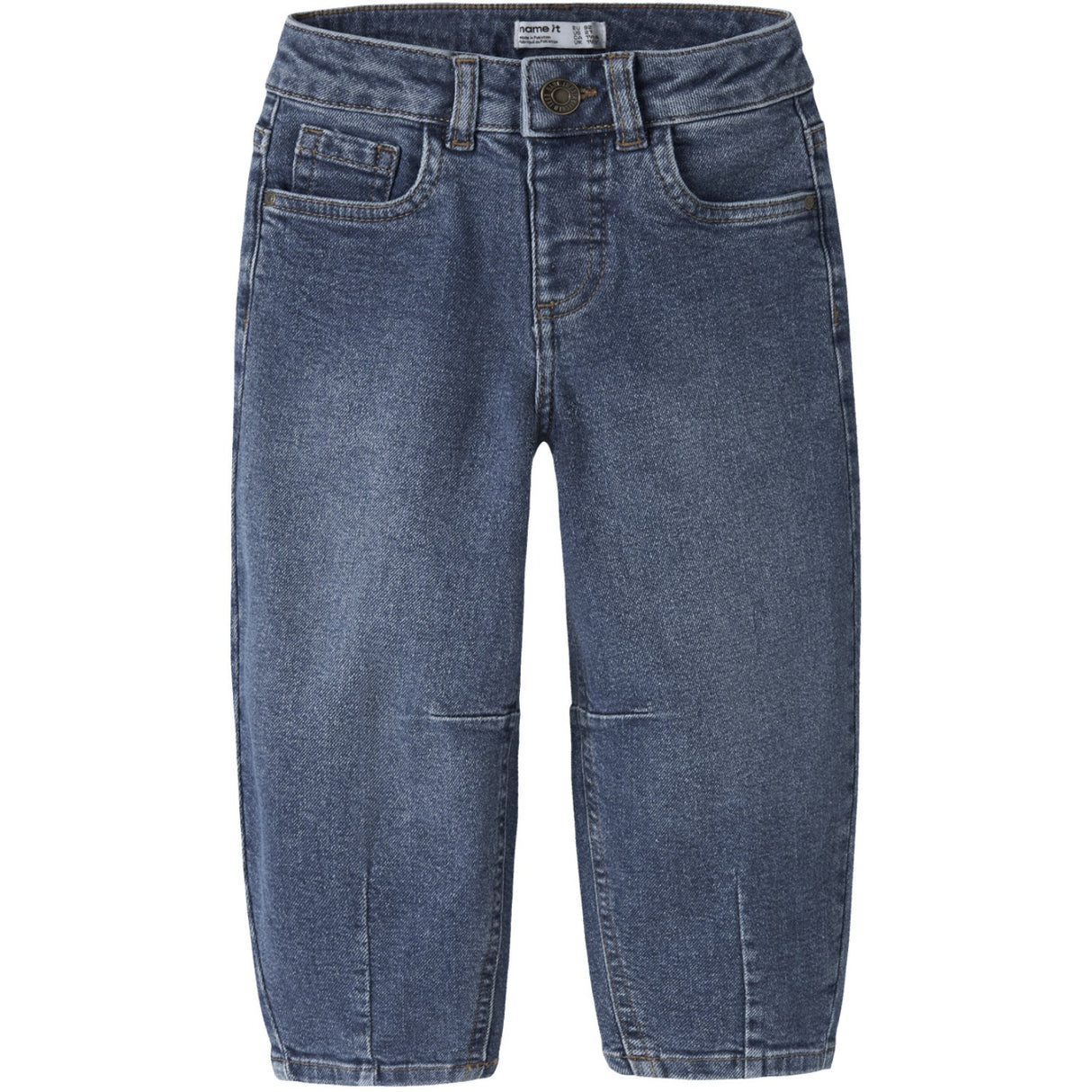 Name It Faded Denim Nmfbella Balloon Jeans 2441-Sm Noos