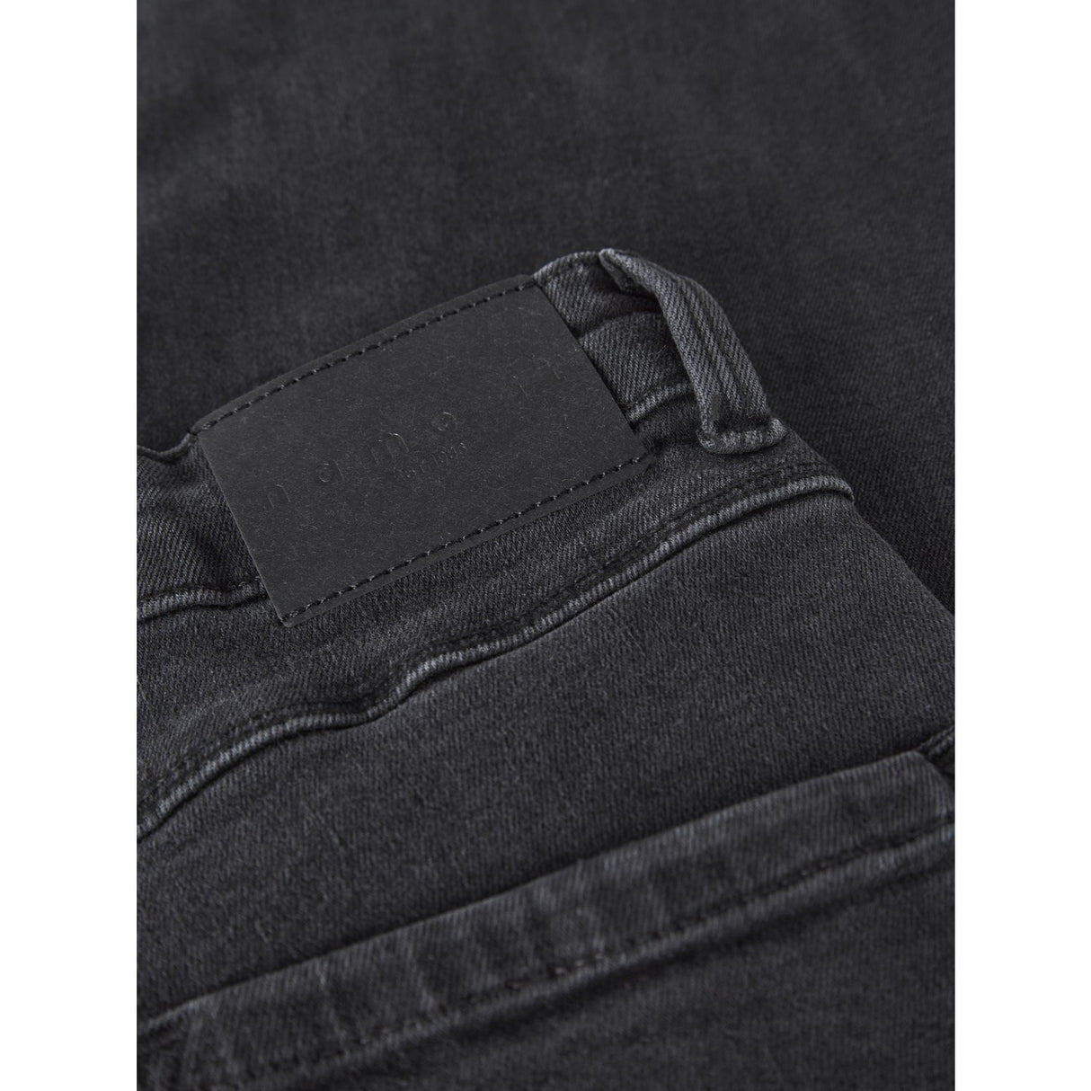 Name It Black Denim Nkfpolly X-Wide Jeans 3057-Fr Noos