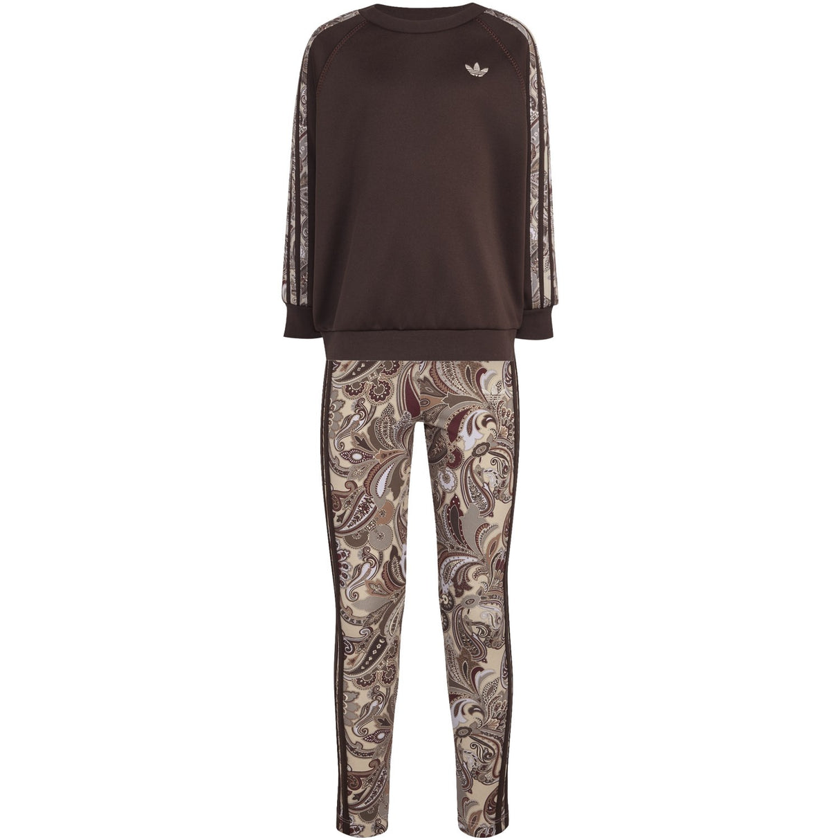 adidas Originals Aurora Coffee Multicolor Wonder Taupe Os Crew Sett