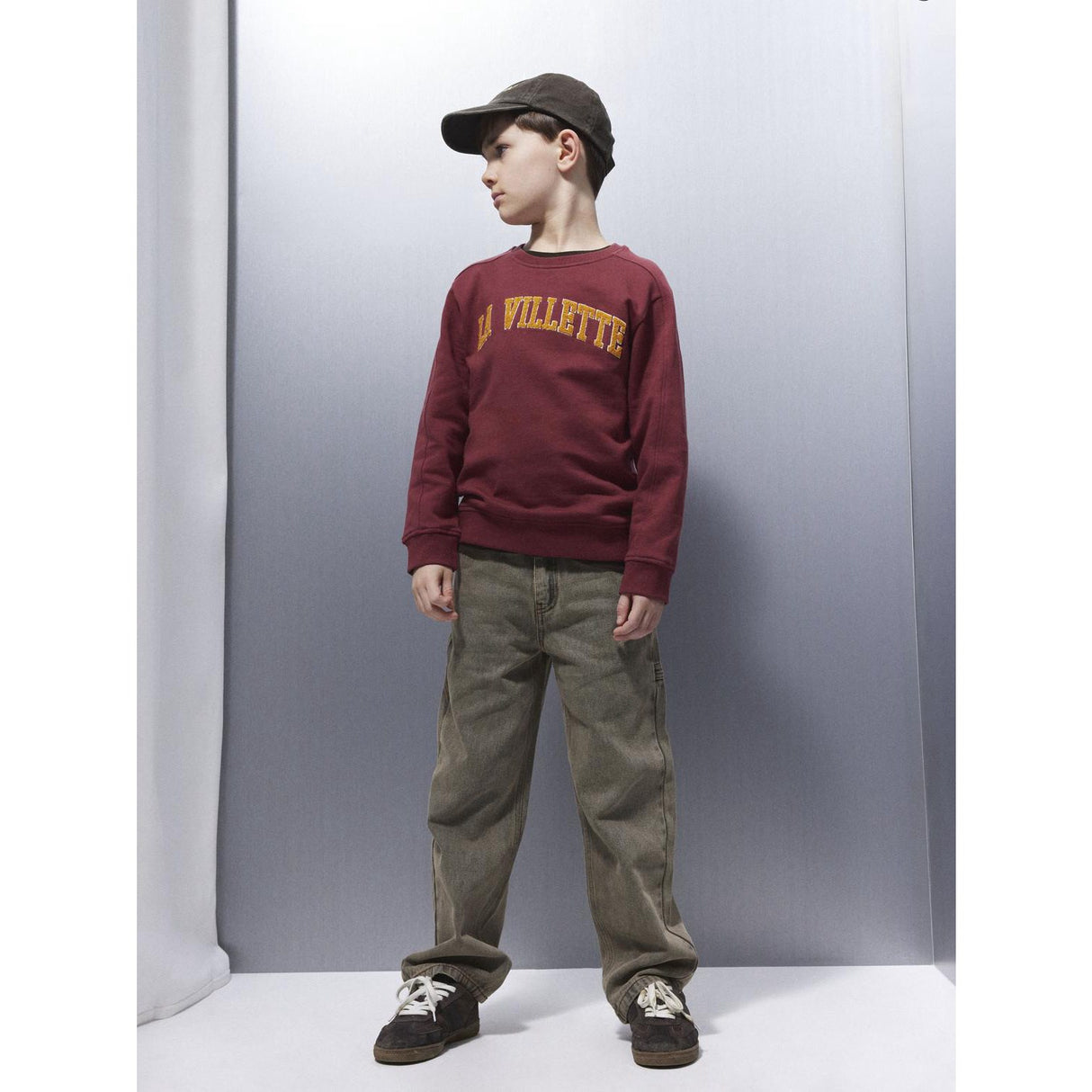 Name It Medium Brown Denim Nkmryan Straight Jeans Carp 4525-Im Noos