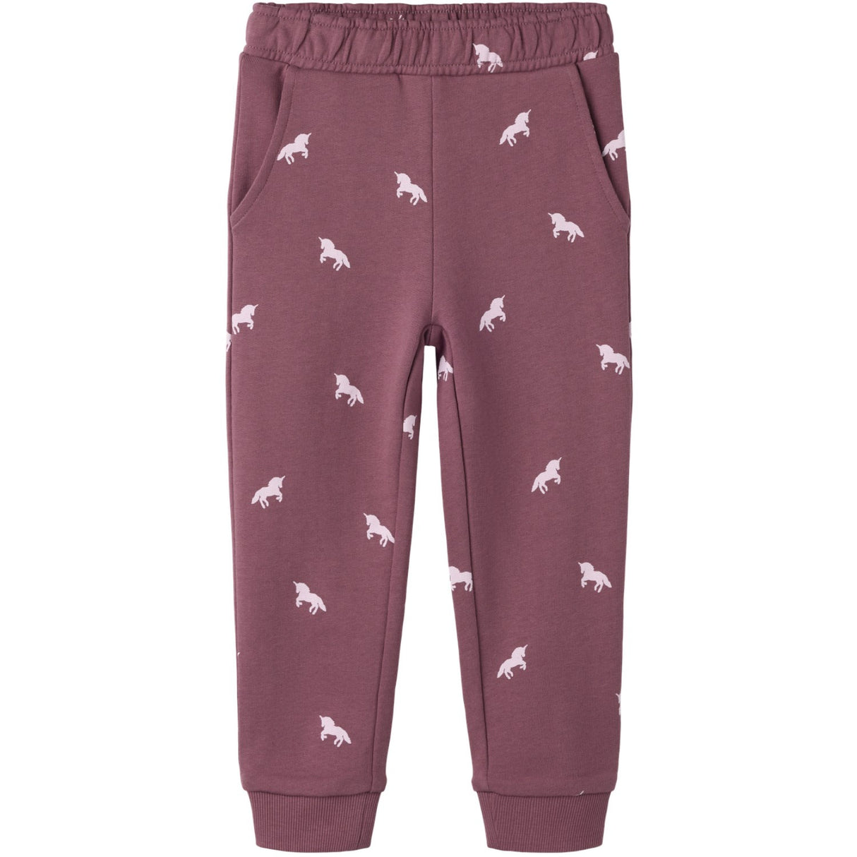 Name It Wild Ginger W. Parfait Pink Unicorns Nmfvalba Swe Byxor Unb Noos