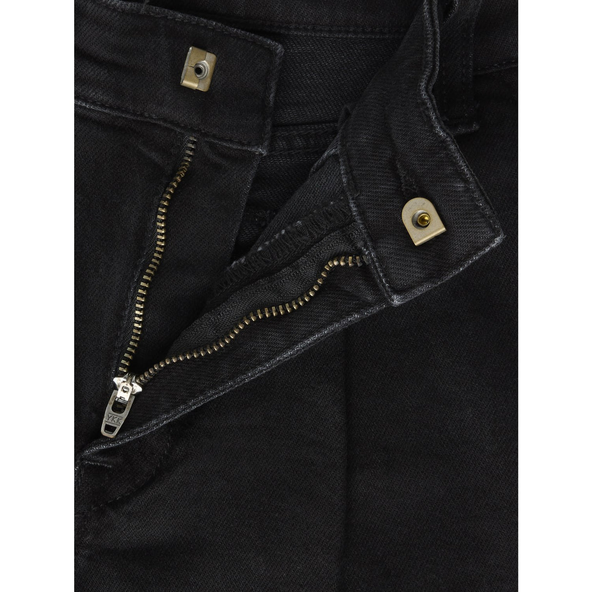 Name It Black Denim Nkfbella Wide Hw Pl Jeans 3020-Az L Noos