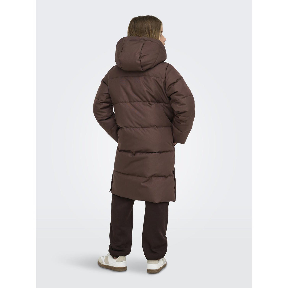 kids ONLY Chestnut Kogirene Life Puffer Täcka Otw Noos