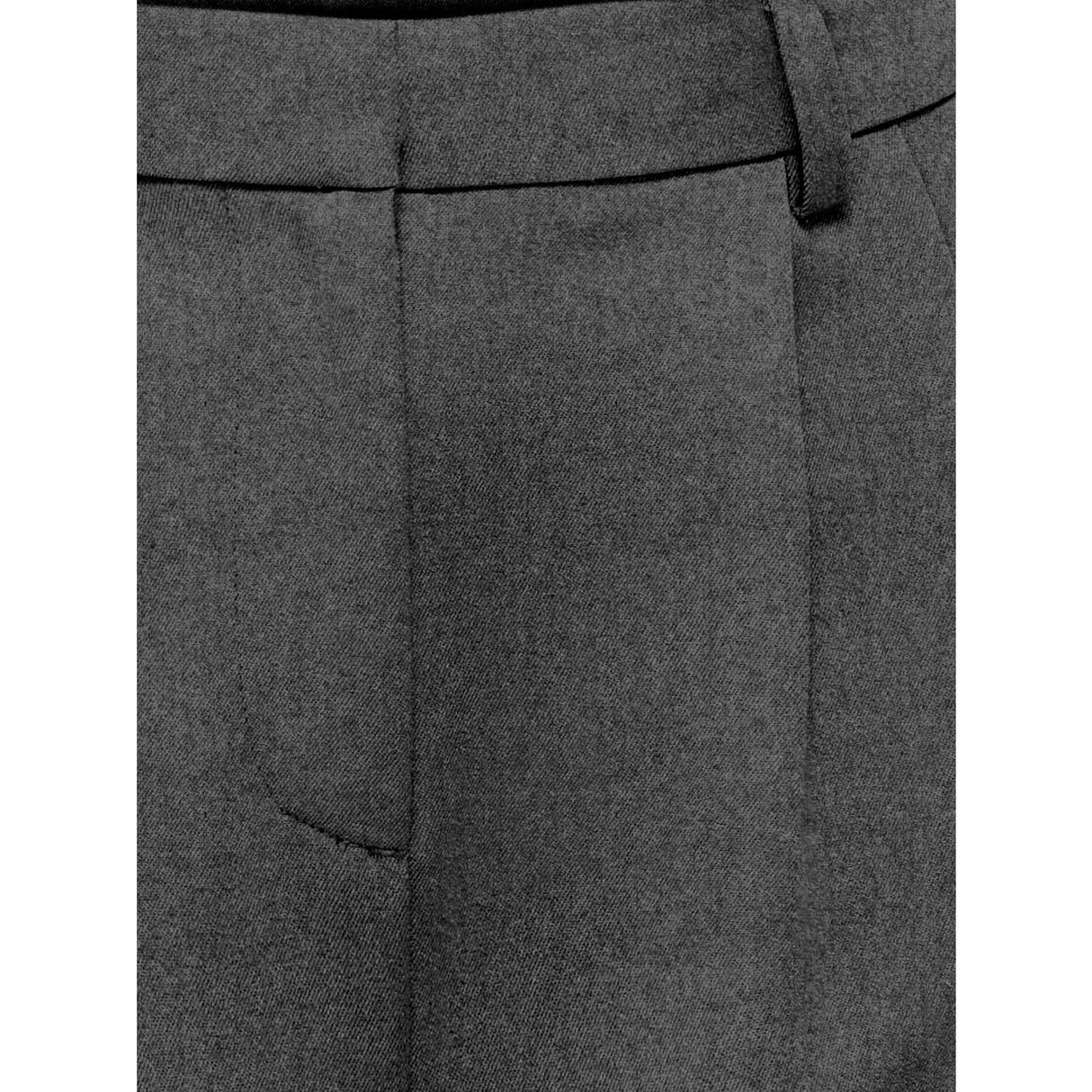 kids ONLY Dark Grey Melange Koghattie-Zal Life Lc Wide Byxor Tlr Noos