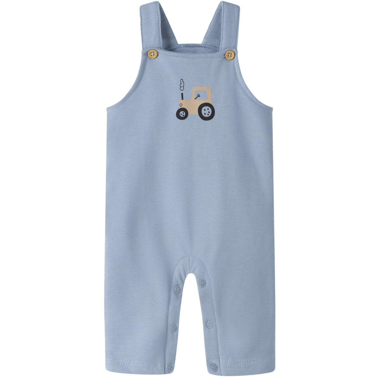 Name It Ashley Blue Tractor Nbmvonne Sweat Overall Låda Bru