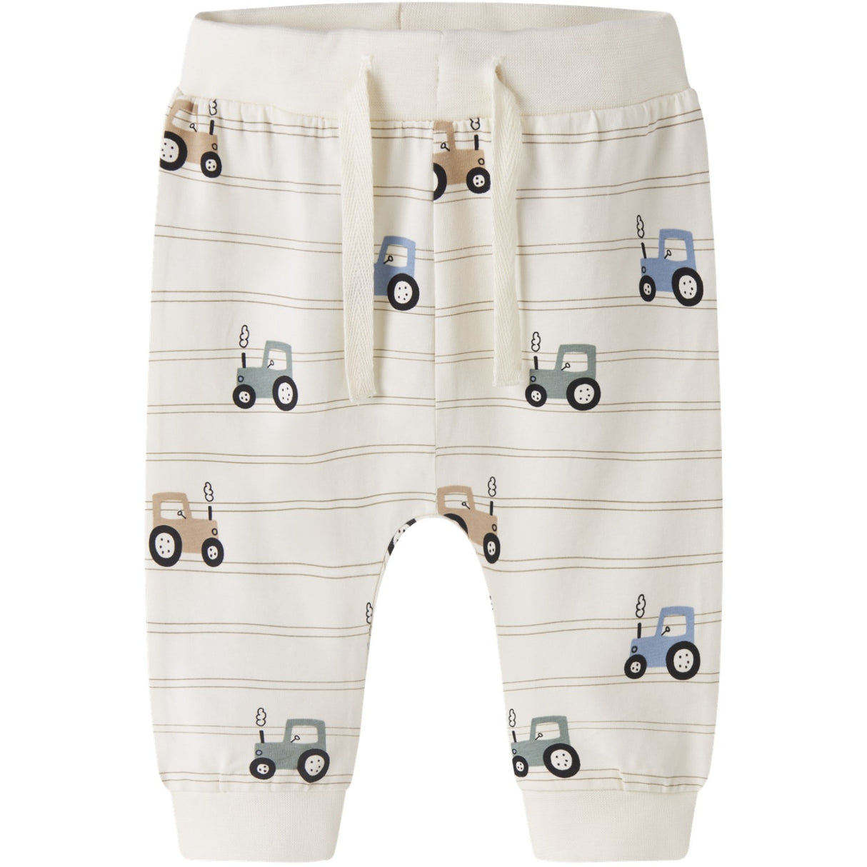 Name It Antique White Tractors Nbmvroels Byxor Låda