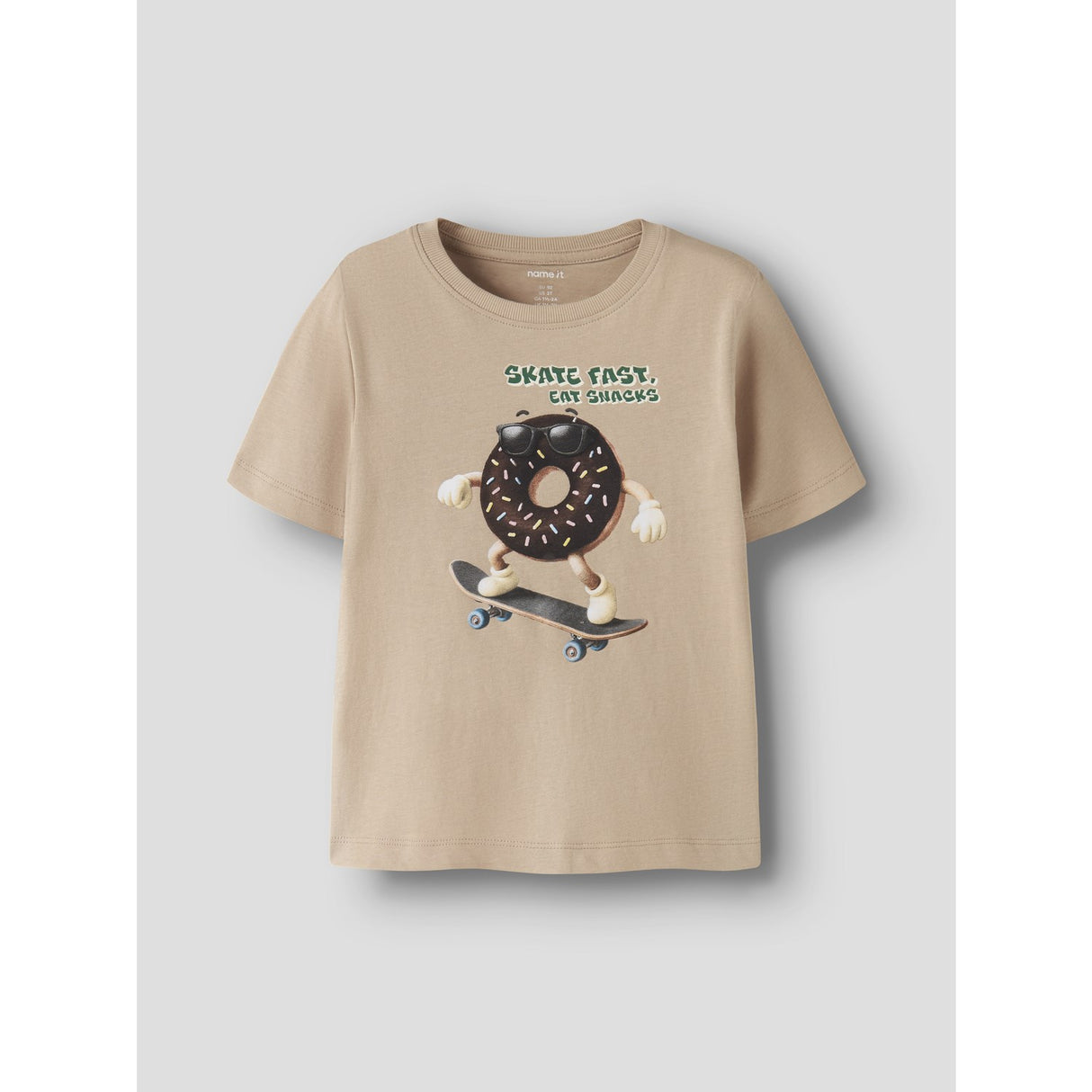 Name It Sesame Donut Nmmvoto Ss Nreg Topp