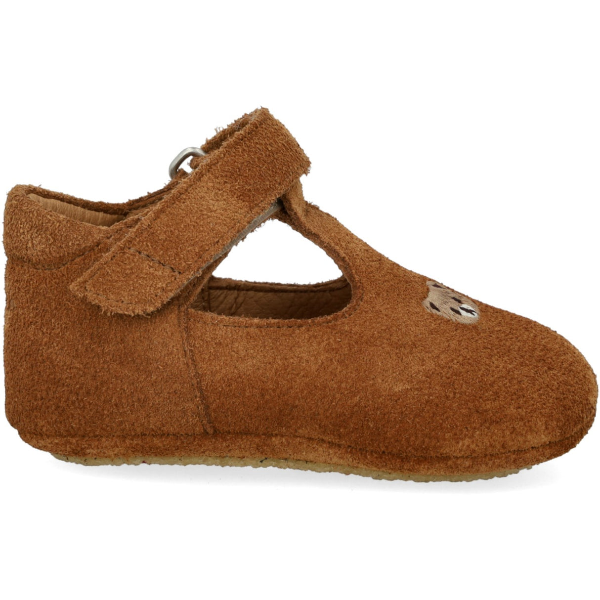 Angulus Cognac Prewalker Med Bamsebroderi