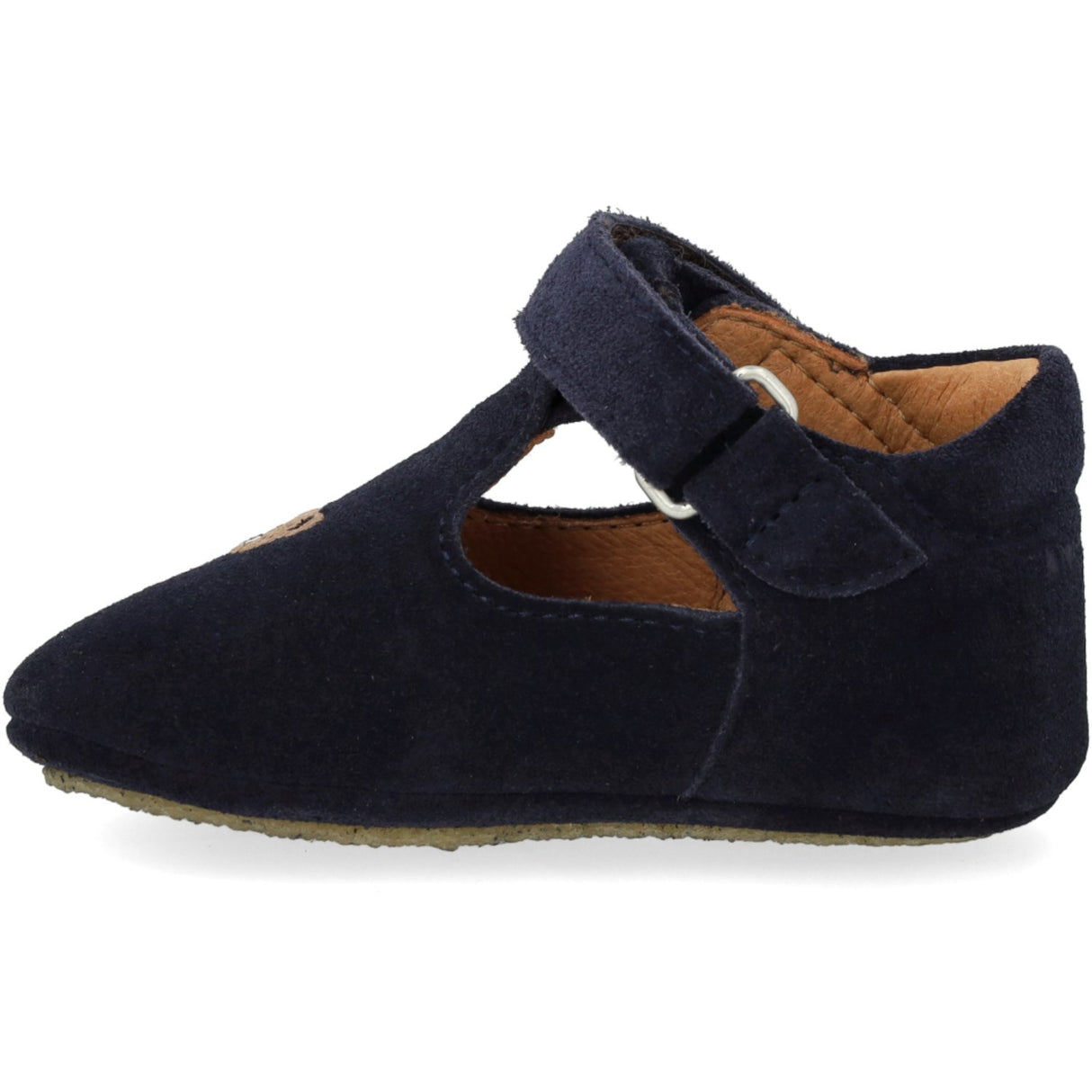 Angulus Navy Prewalker Med Bamsebroderi