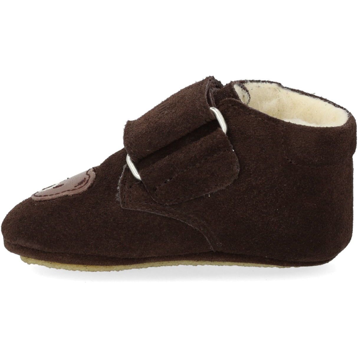 Angulus Dark Brown Prewalker Med Nallebjörn