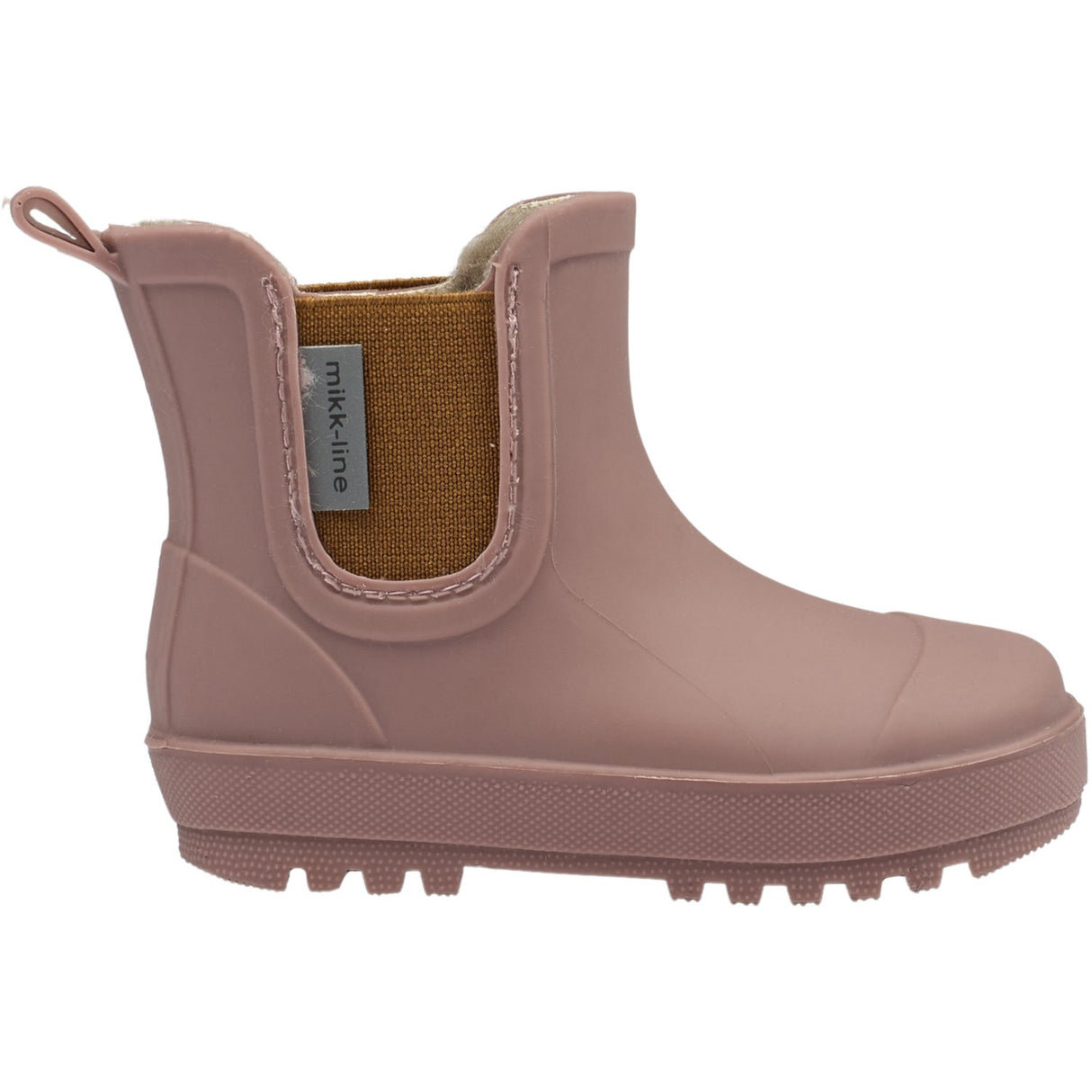 Mikk-Line Twilight Mauve Gummistövlar Winter Tpe - Lavt