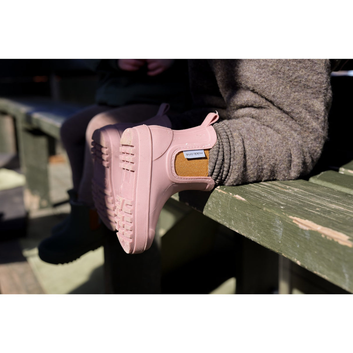 Mikk-Line Twilight Mauve Gummistövlar Winter Tpe - Lavt