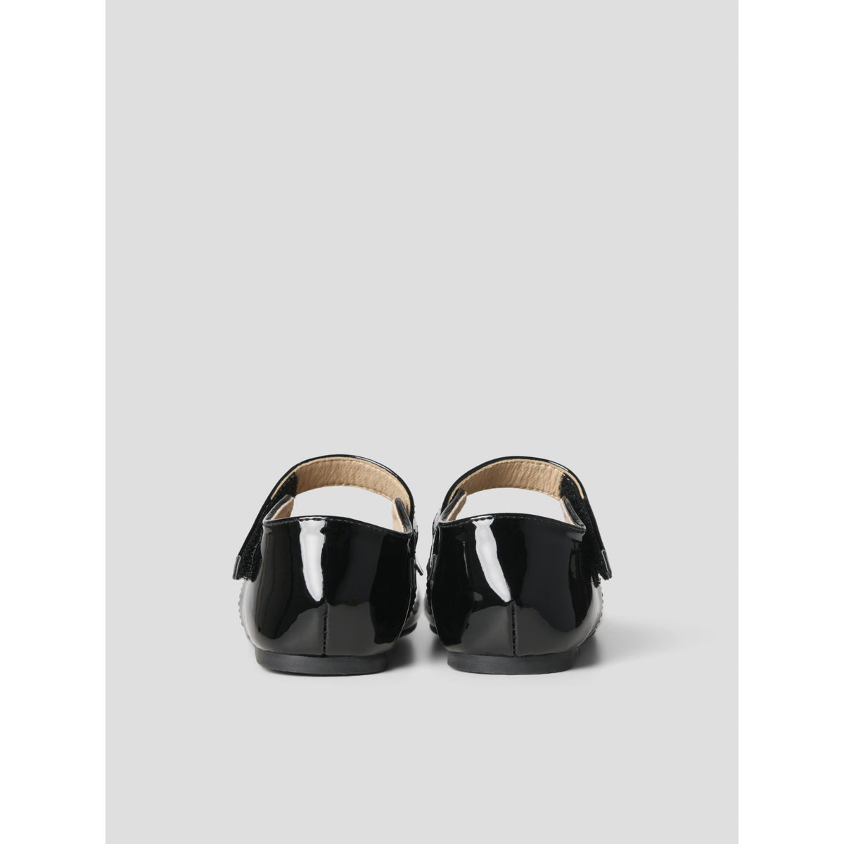 Name It Black Patent Nmfrachel Patent Ballerinaskor