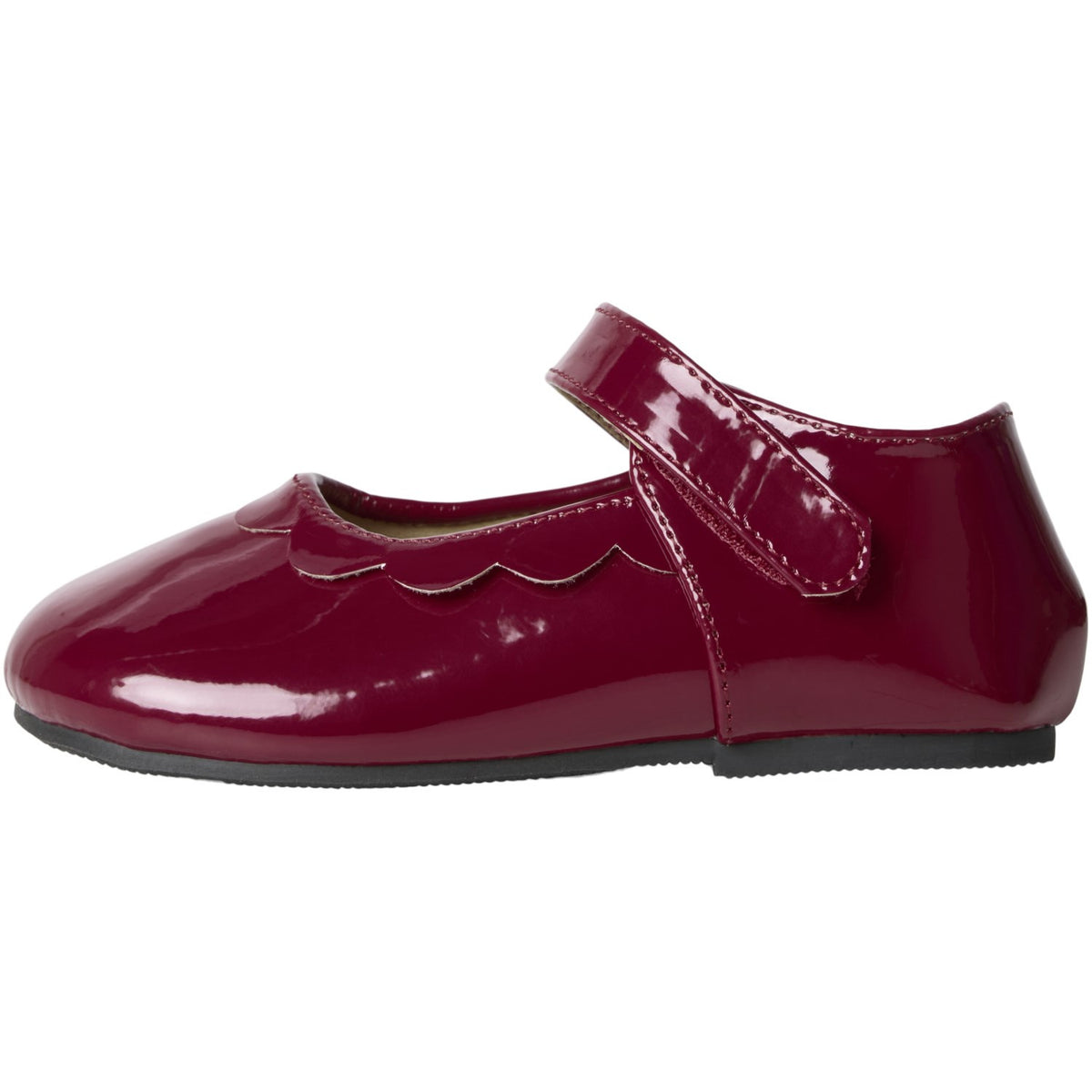 Name It Tango Red Patent Nmfrachel Patent Ballerinaskor