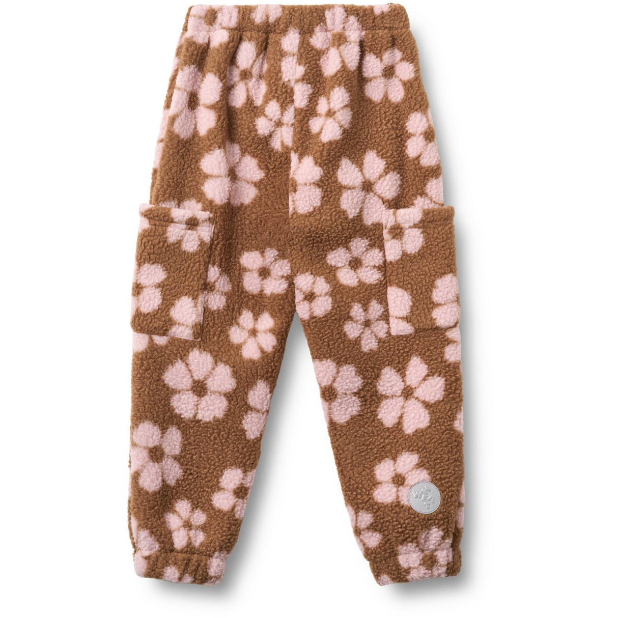Wheat Warm Hazel Flowers Fleece Byxor Suun