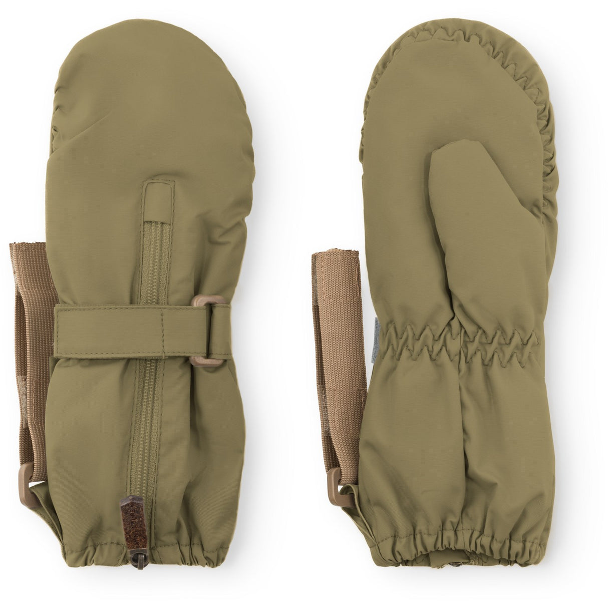 Mini A Ture Kalamata Green Matcesar Fleece Lined Vantar